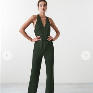 REISS Naddia Ivy Jumpsuit